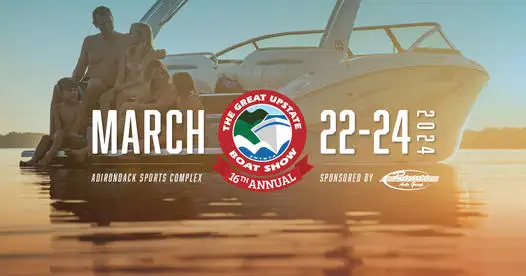2024 Great Upstate Boat Show