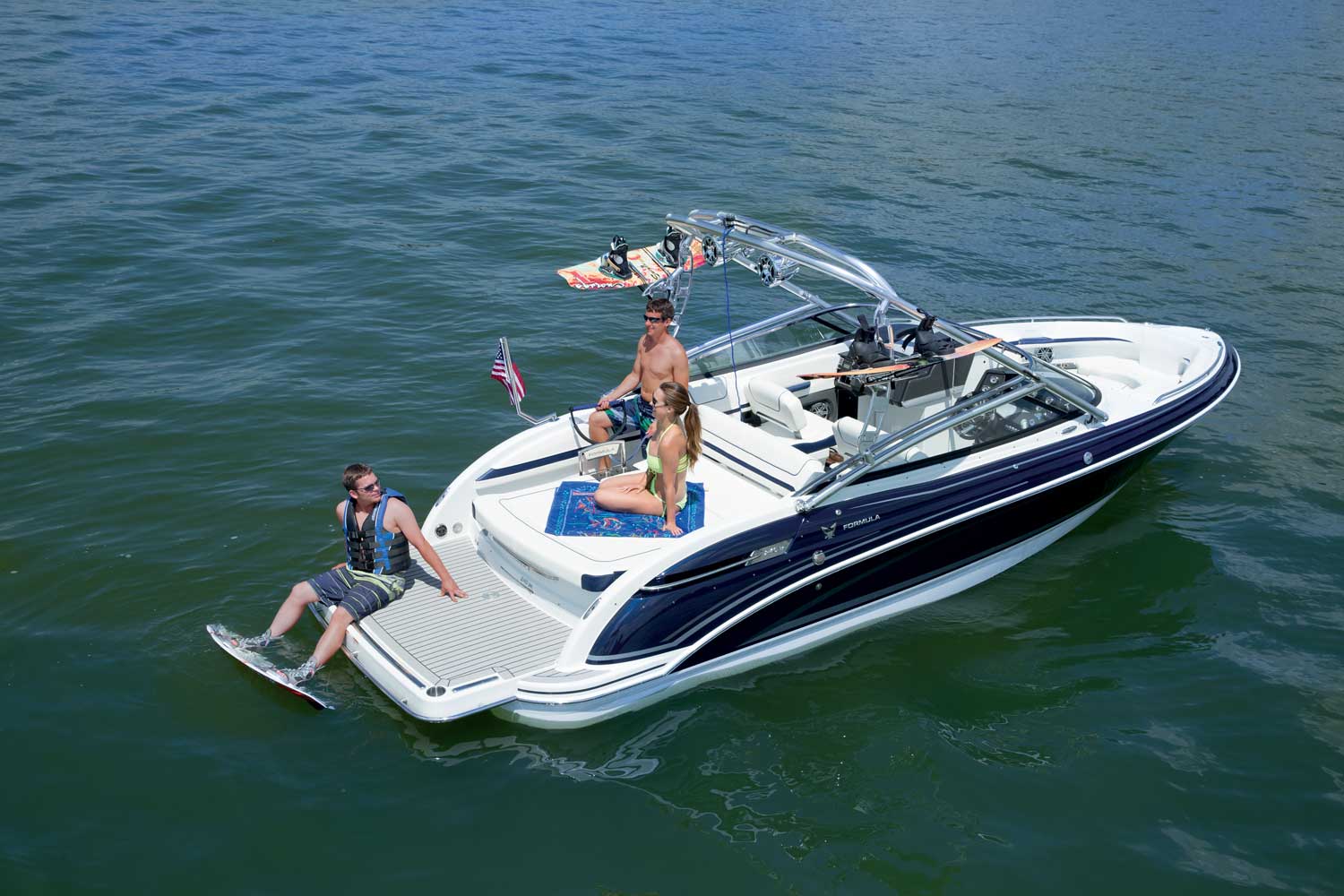The Fun Starts Here- In the Formula 240 Bowrider! The Fun Starts Here- In the Formula 240 Bowrider!